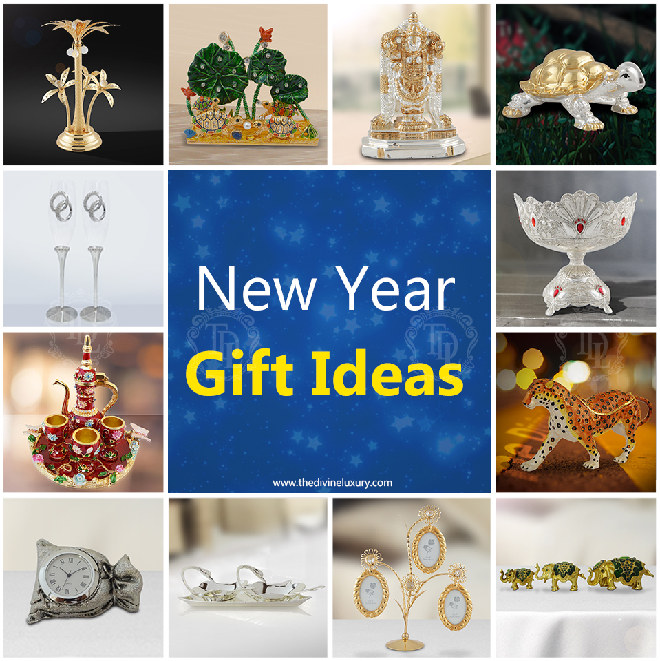 Shop for New Year Gifts Online on Thedivineluxury